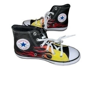 Converse Chuck Taylor All-Star 70 Hi Print Flames